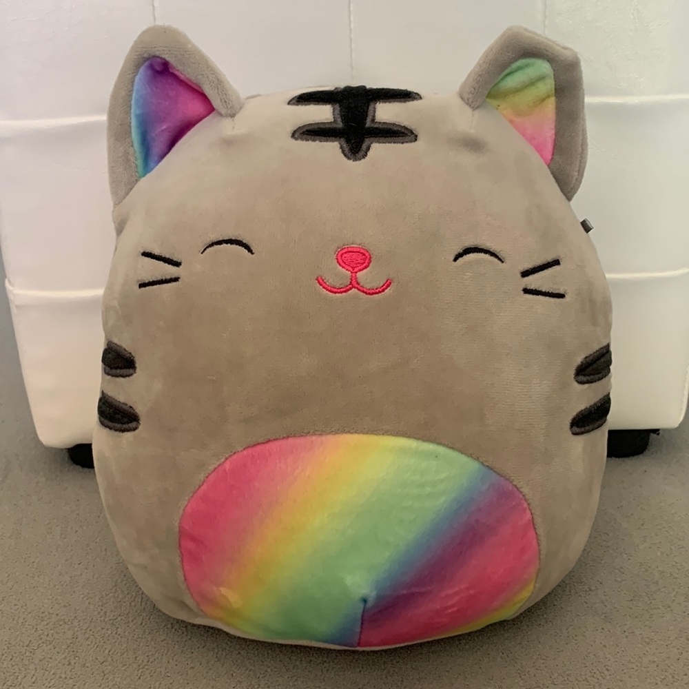 🌈 Kitty Squishmallow